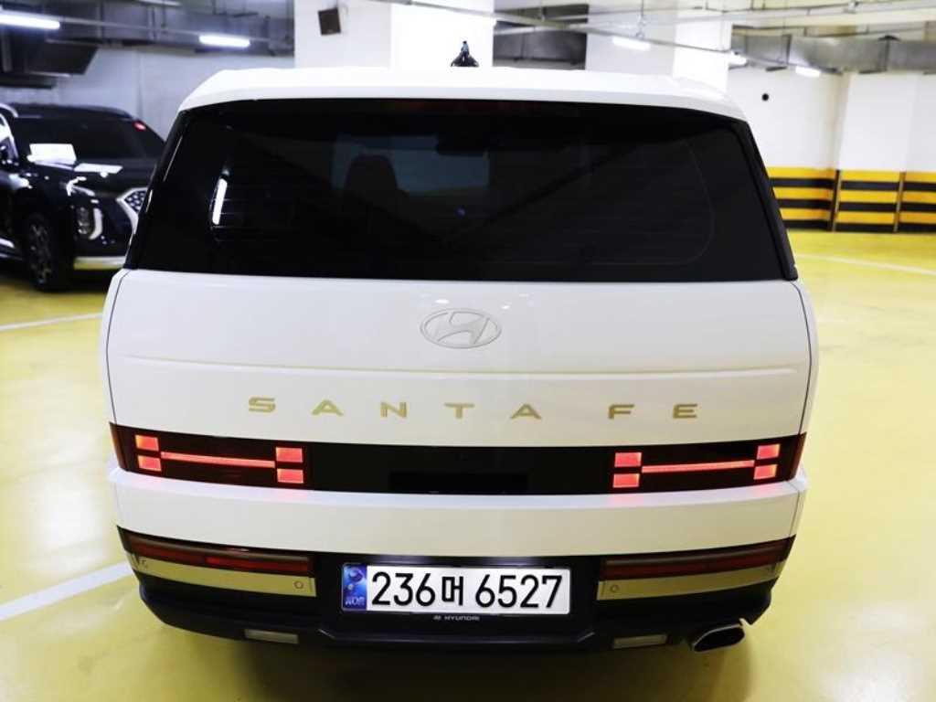 HYUNDAI Santa Fe - Vista 7