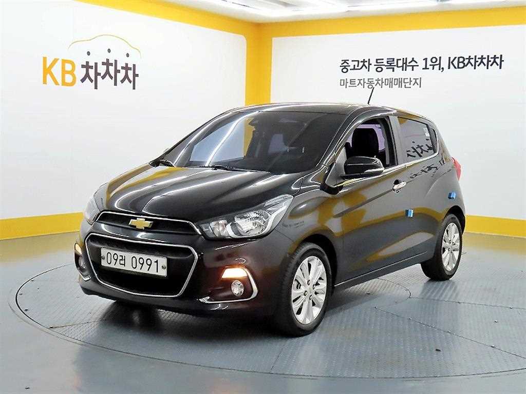 Chevrolet Spark 2015 Negro - Importación desde Corea - HF Imports Iquique - Foto 1