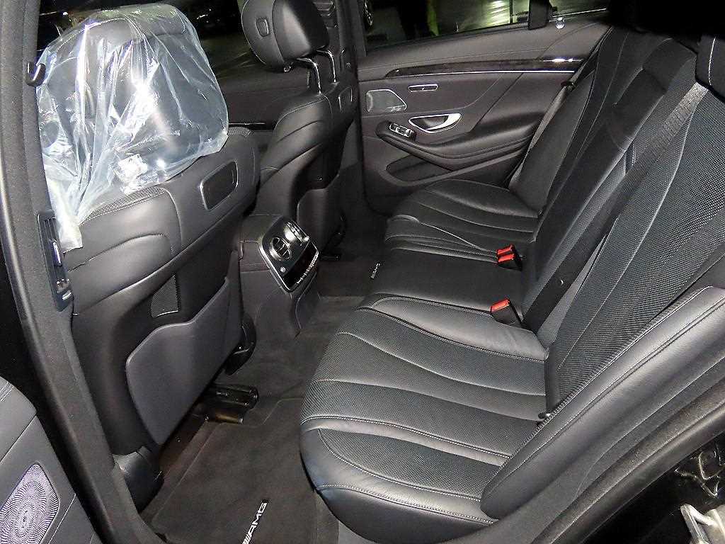 Mercedes Benz S Class - Vista 9