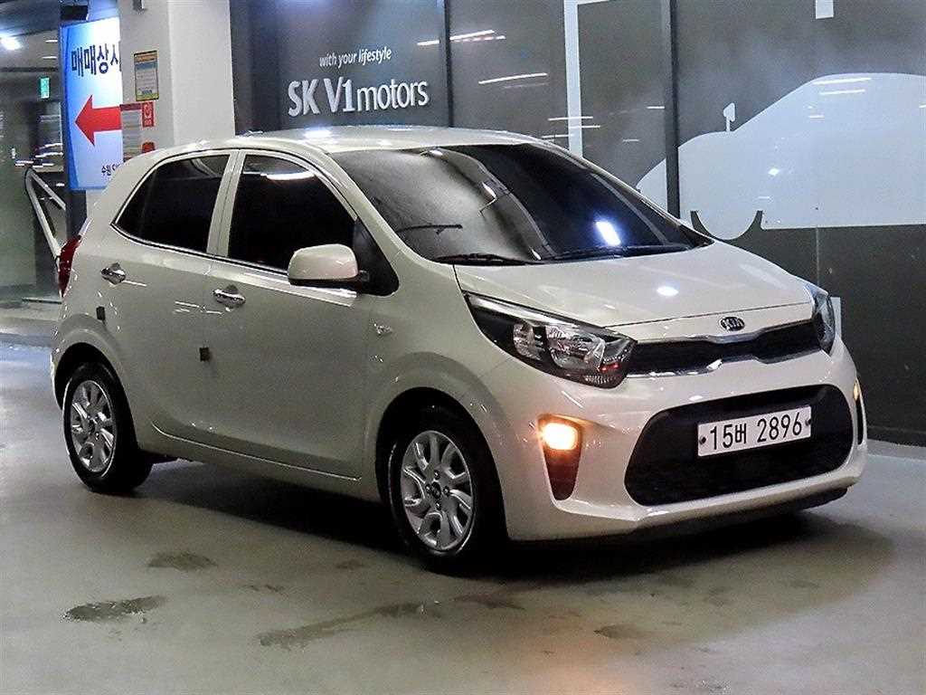 KIA Morning 2019 the color of pearl - Importación desde Corea - HF Imports Iquique - Foto 1