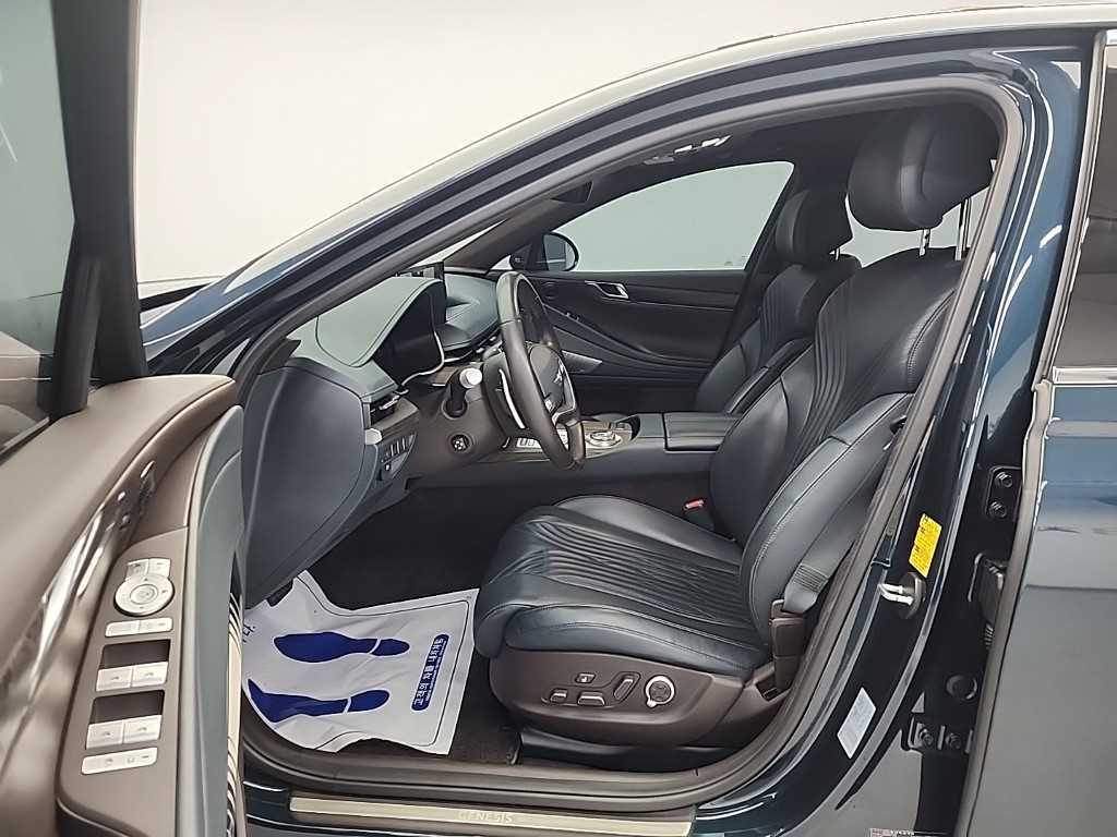 Genesis G80 2020 Azul - Importación desde Corea - HF Imports Iquique - Foto 13