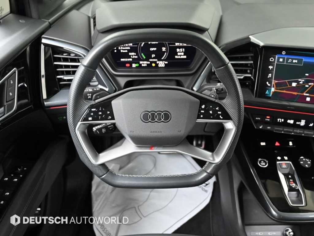 Audi Q4 2024 Azul - Importación desde Corea - HF Imports Iquique - Foto 15