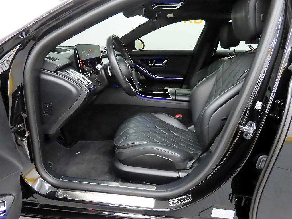 Mercedes Benz S Class - Vista 7