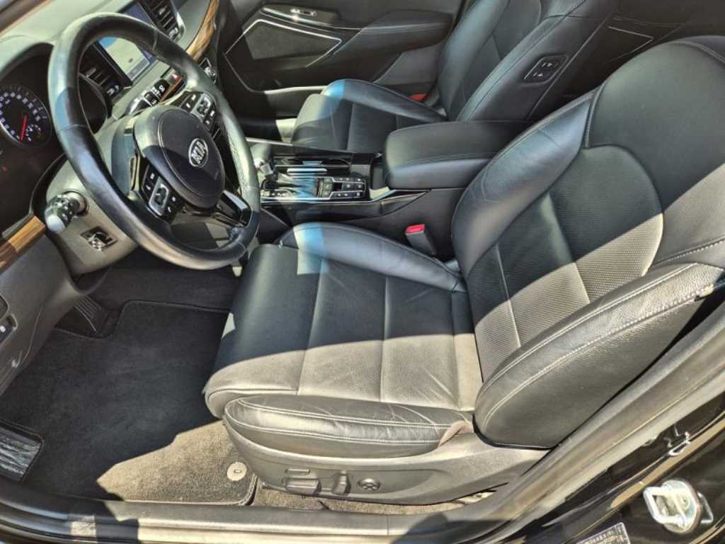 KIA K7 2018 Negro - Importación desde Corea - HF Imports Iquique - Foto 19
