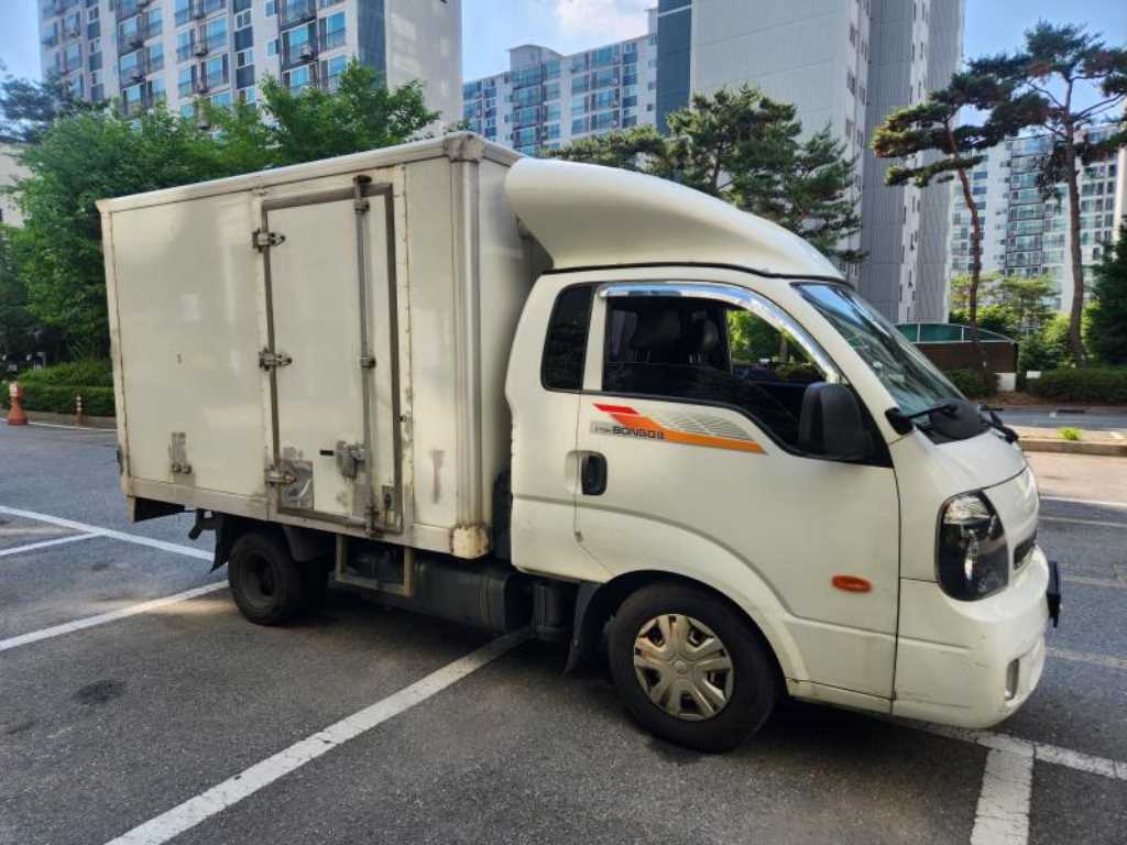 Small Truck Freezer Box(High Deck) - Vista 12