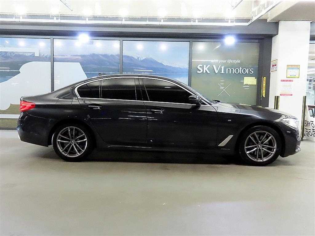 BMW 5 Series - Vista 3