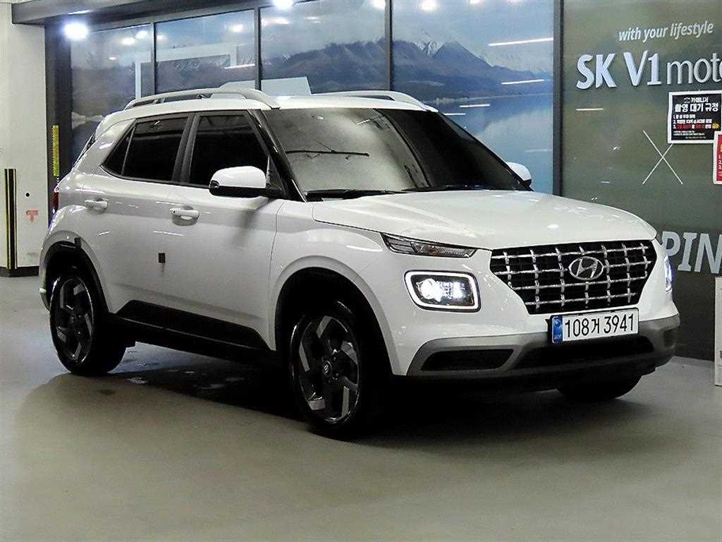 HYUNDAI Venue 2023 Blanco - Importación desde Corea - HF Imports Iquique - Foto 1
