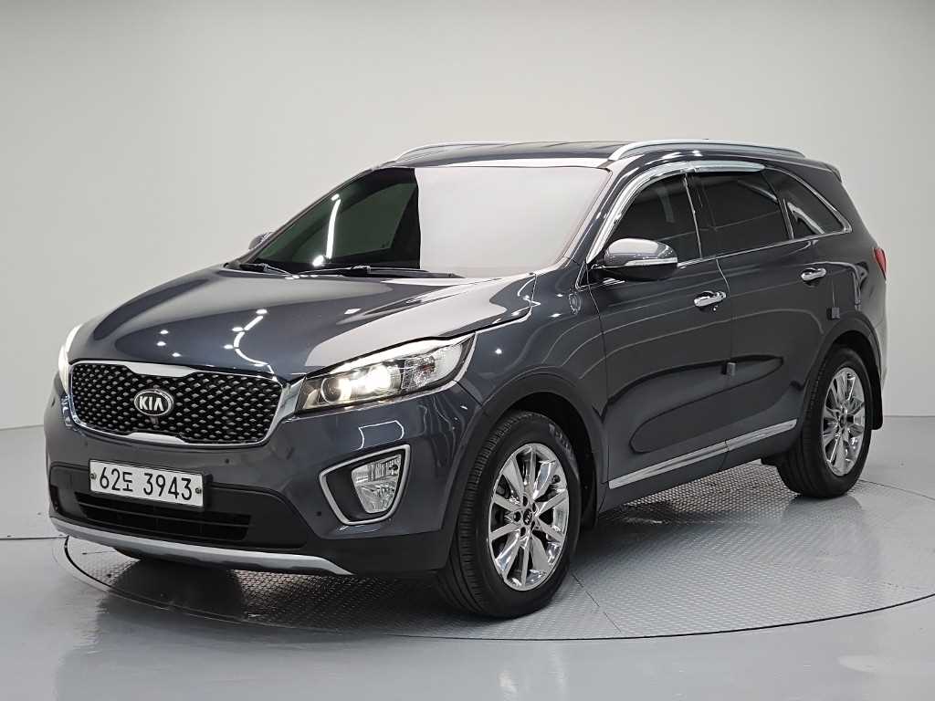 KIA Sorento 2015 Gris - Importación desde Corea - HF Imports Iquique - Foto 1