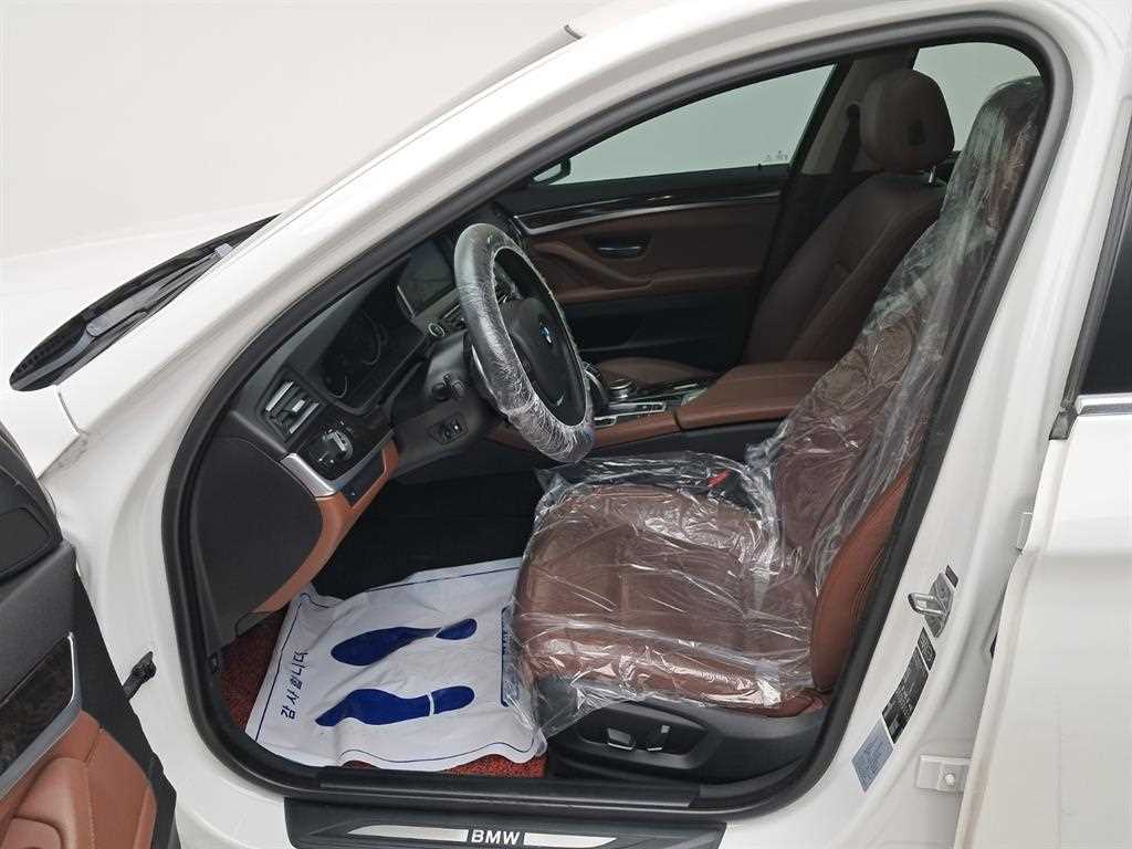 BMW 5 Series 2015 Blanco - Importación desde Corea - HF Imports Iquique - Foto 13