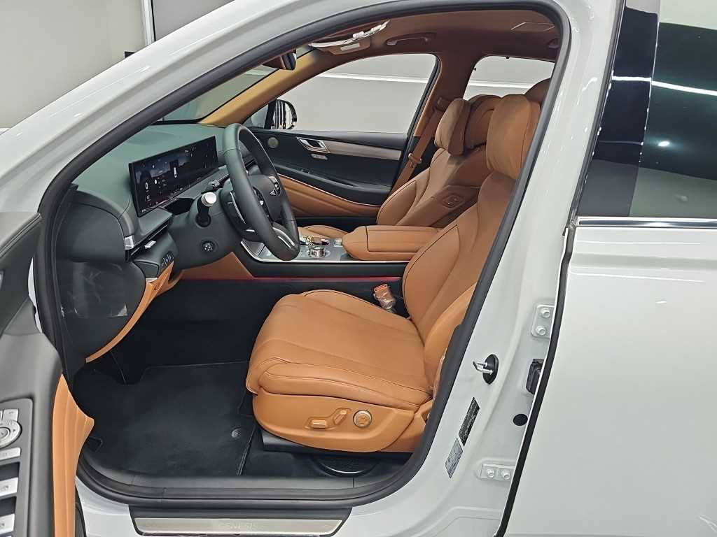 Genesis GV80 2024 Blanco - Importación desde Corea - HF Imports Iquique - Foto 13