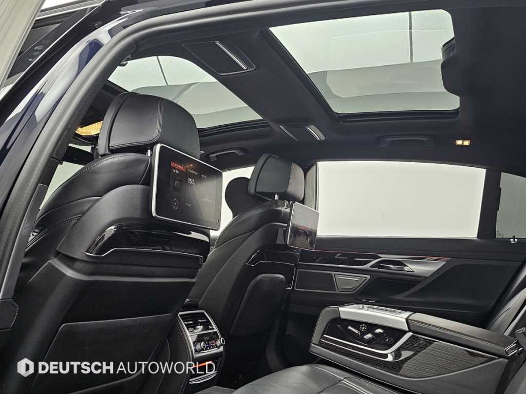 BMW 7 Series 2017 Negro - Importación desde Corea - HF Imports Iquique - Foto 20