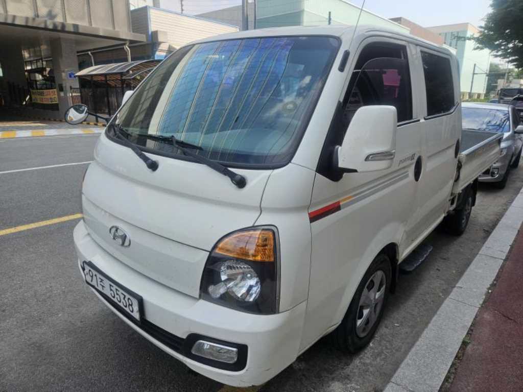 Small Truck Cargo (small) 2017 Blanco - Importación desde Corea - HF Imports Iquique - Foto 1