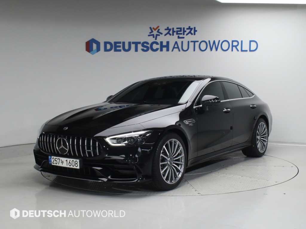Mercedes Benz AMG GT 2021 Negro - Importación desde Corea - HF Imports Iquique - Foto 1