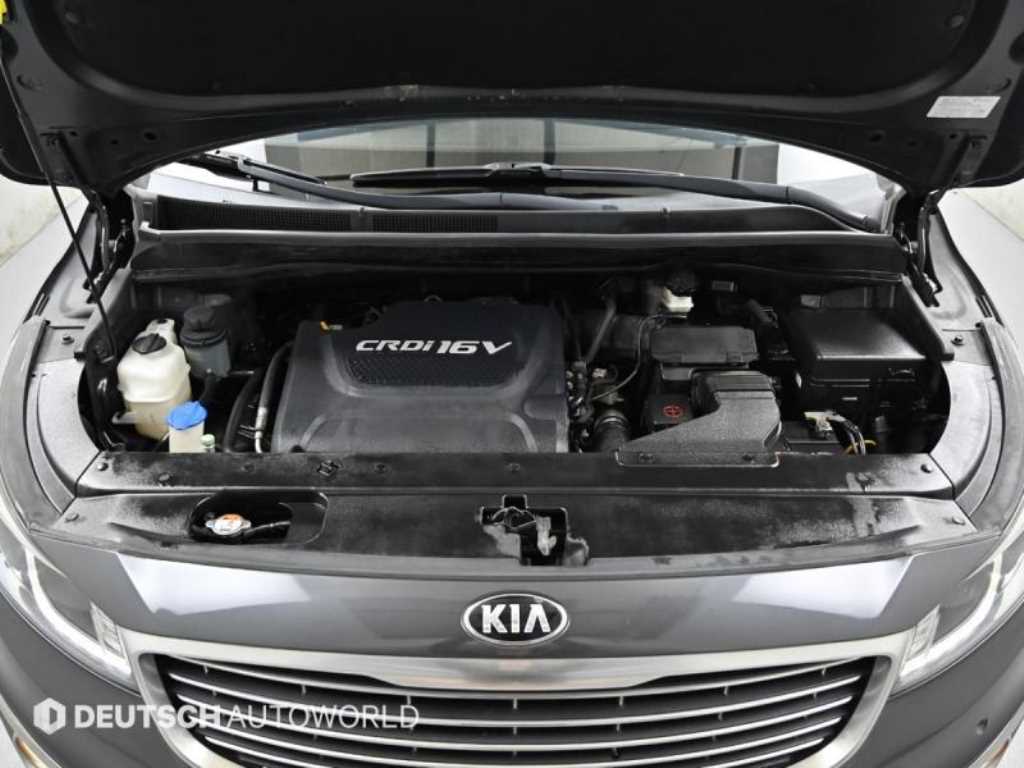 KIA Carnival - Vista 8