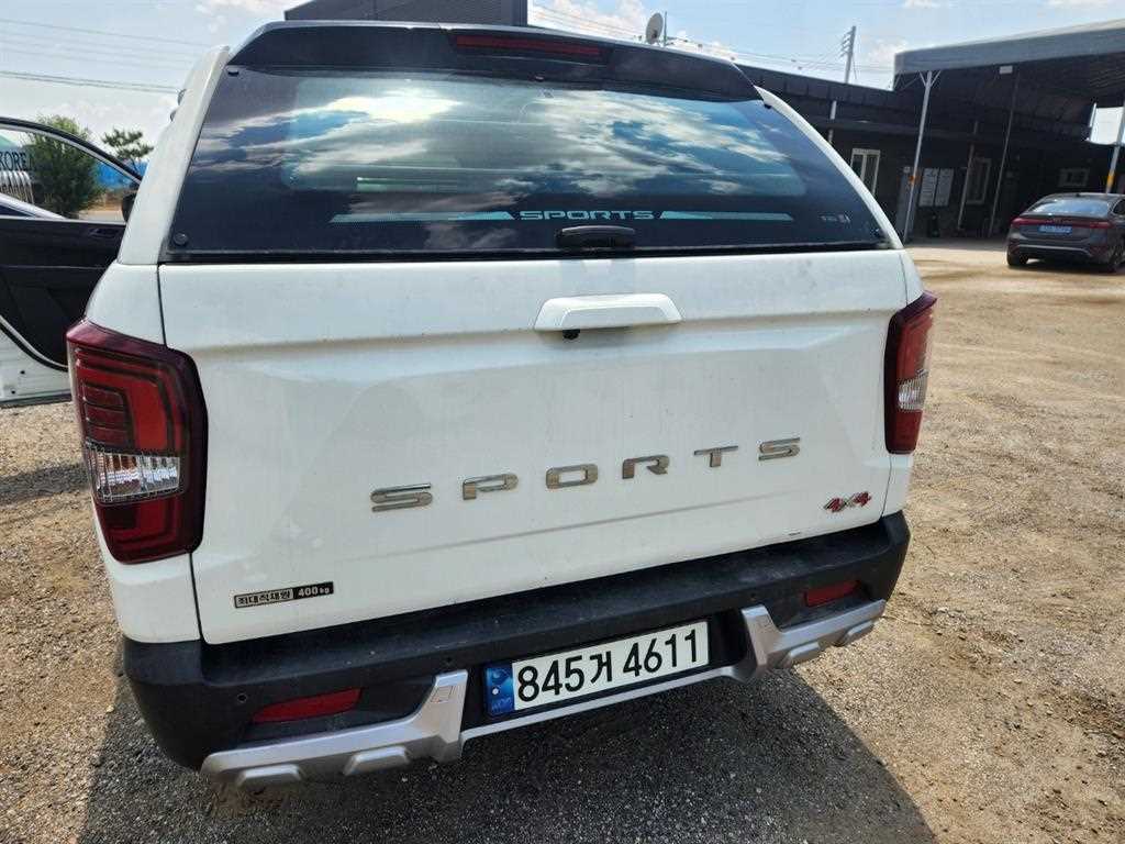 Ssangyong Rexton - Vista 3