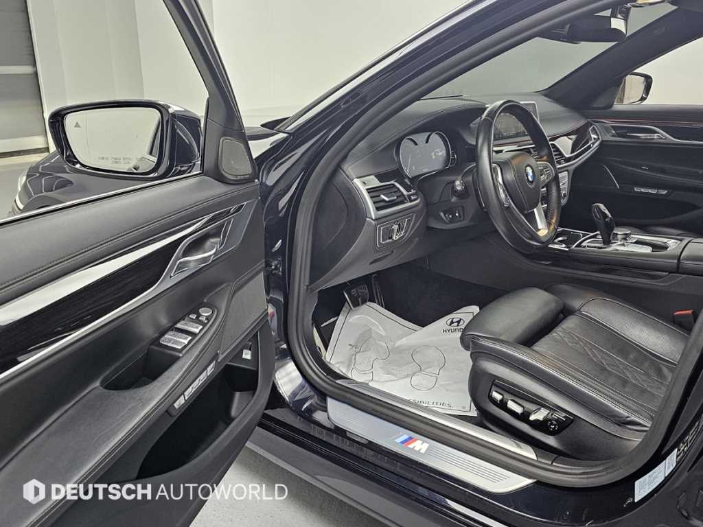 BMW 7 Series 2017 Negro - Importación desde Corea - HF Imports Iquique - Foto 13