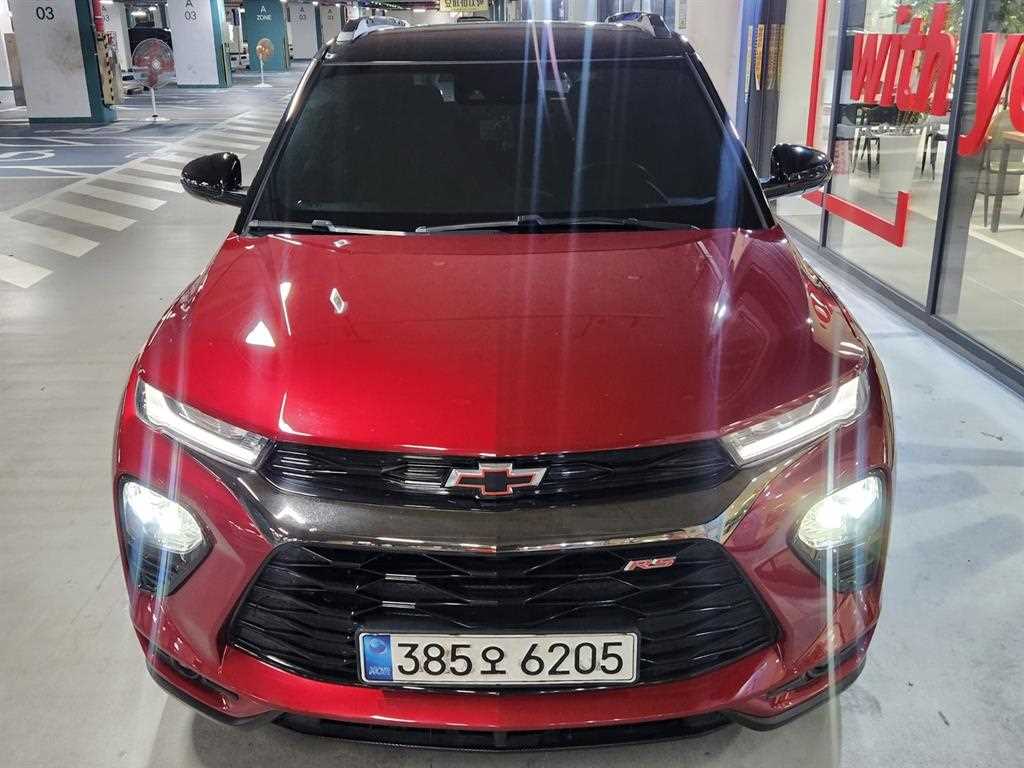 Chevrolet Trail Blazer 2020 Rojo - Importación desde Corea - HF Imports Iquique - Foto 1