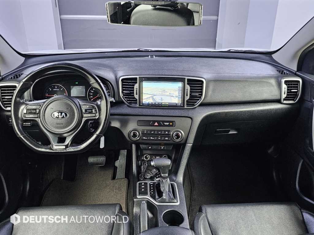 KIA Sportage - Vista 9