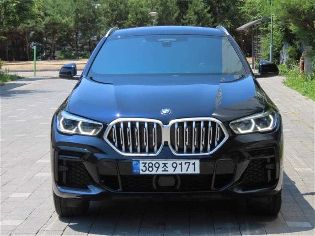 BMW X6 2022 - Importación desde Corea - HF Imports Iquique - Foto 1