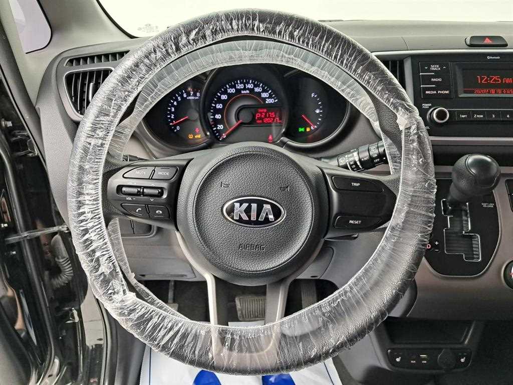 KIA Ray - Vista 9