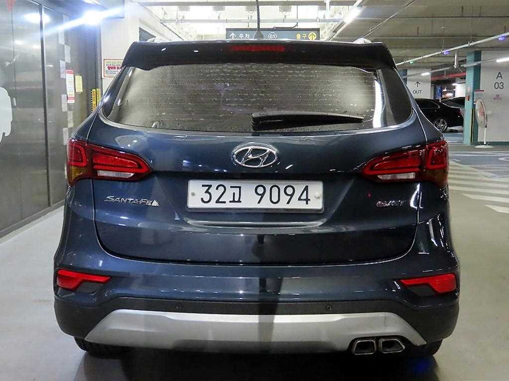 HYUNDAI Santa Fe - Vista 7