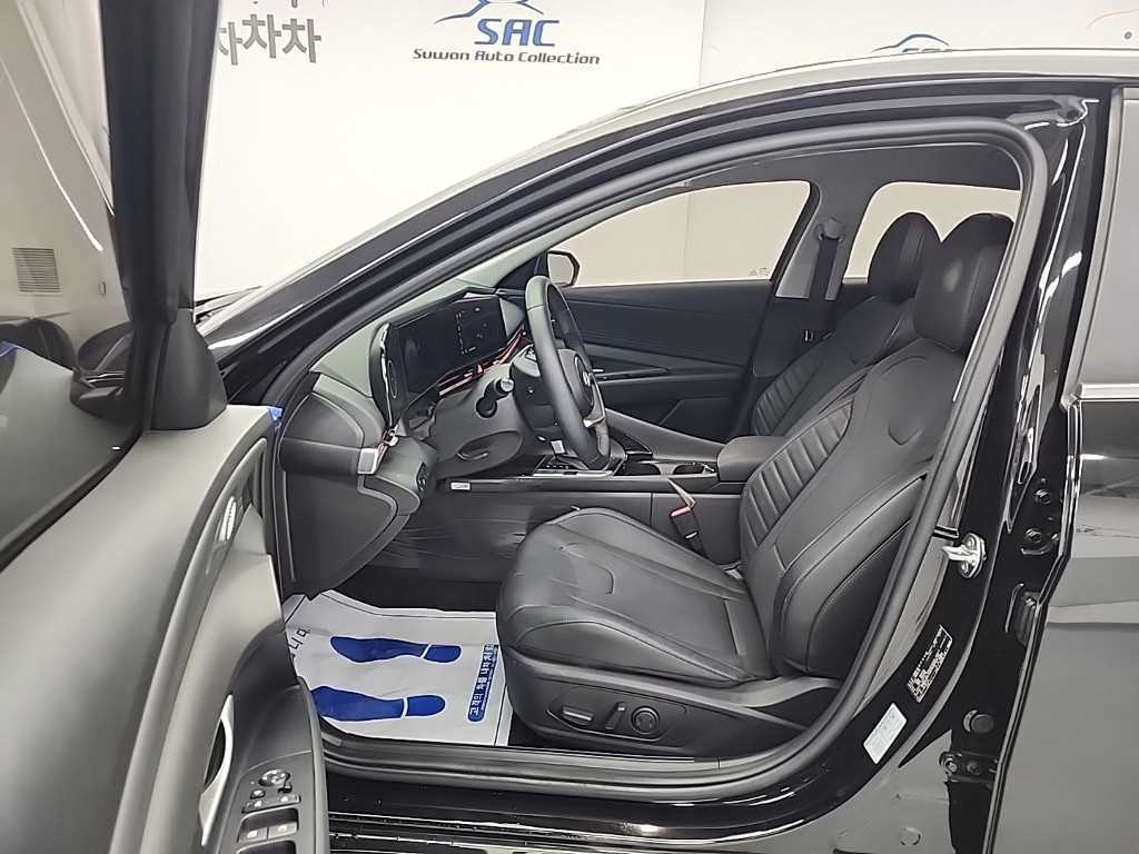 HYUNDAI Avante 2023 Negro - Importación desde Corea - HF Imports Iquique - Foto 13