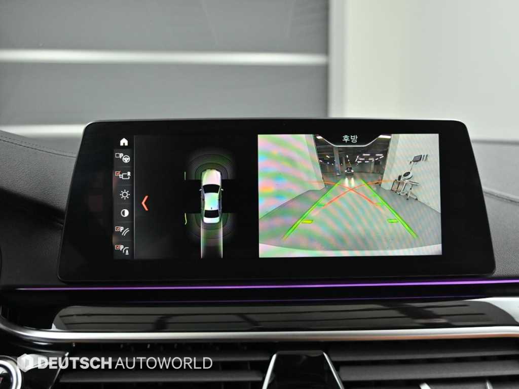 BMW 5 Series 2018 Blanco - Importación desde Corea - HF Imports Iquique - Foto 17