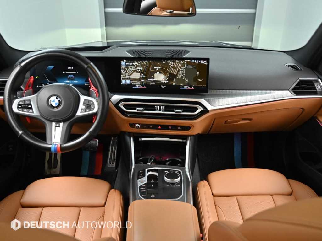 BMW 3 series 2022 Negro - Importación desde Corea - HF Imports Iquique - Foto 1