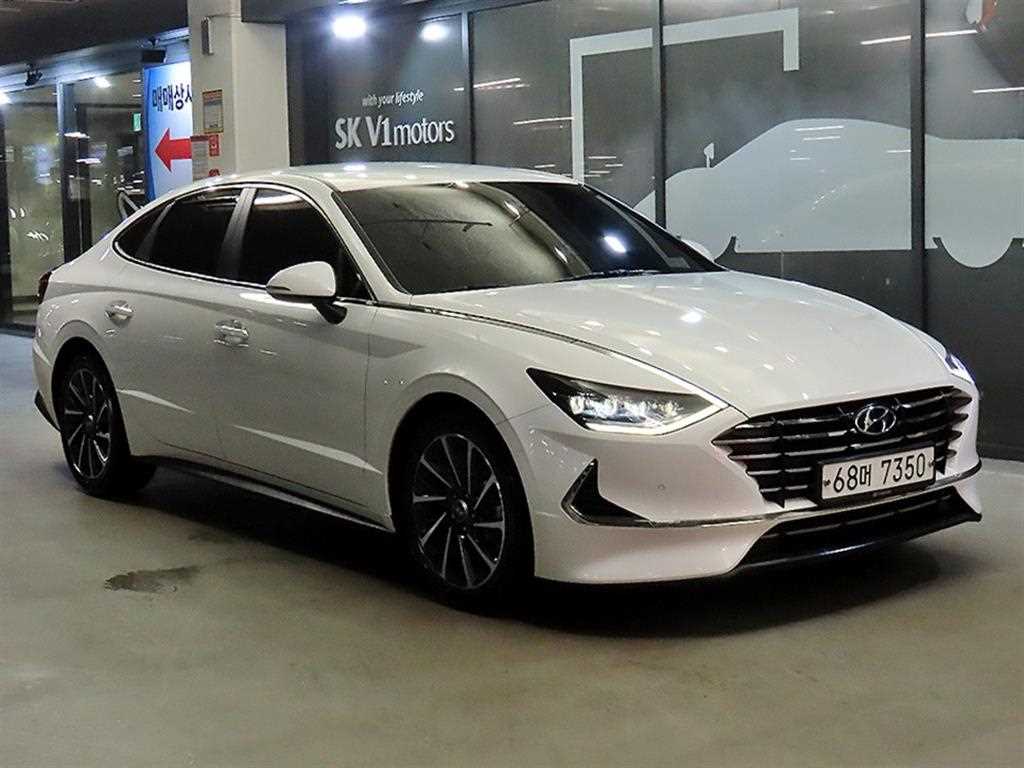 HYUNDAI Sonata 2019 Blanco - Importación desde Corea - HF Imports Iquique - Foto 1
