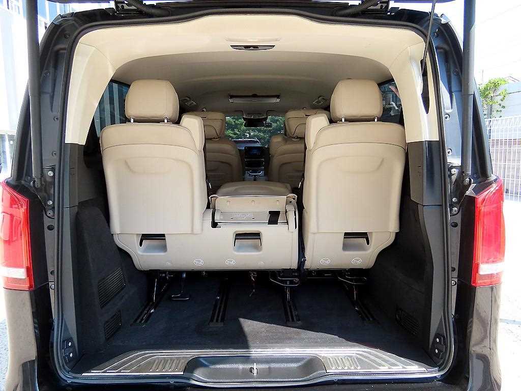 Mercedes Benz V Class 2021 Negro - Importación desde Corea - HF Imports Iquique - Foto 18