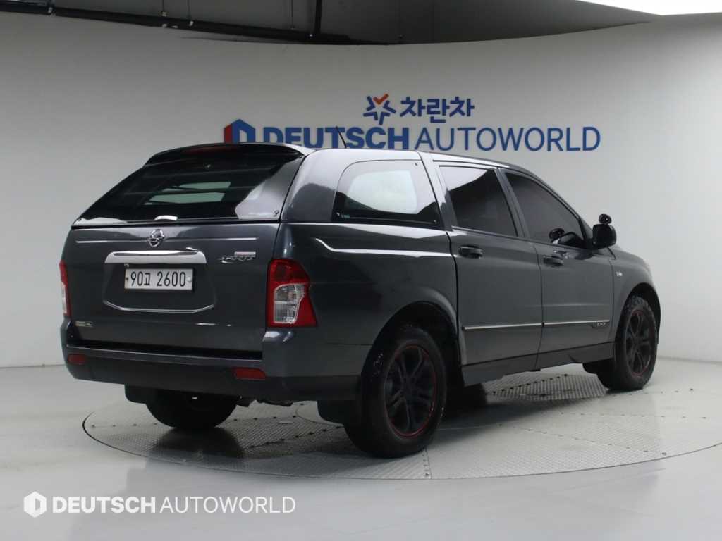 Ssangyong Korando - Vista 2
