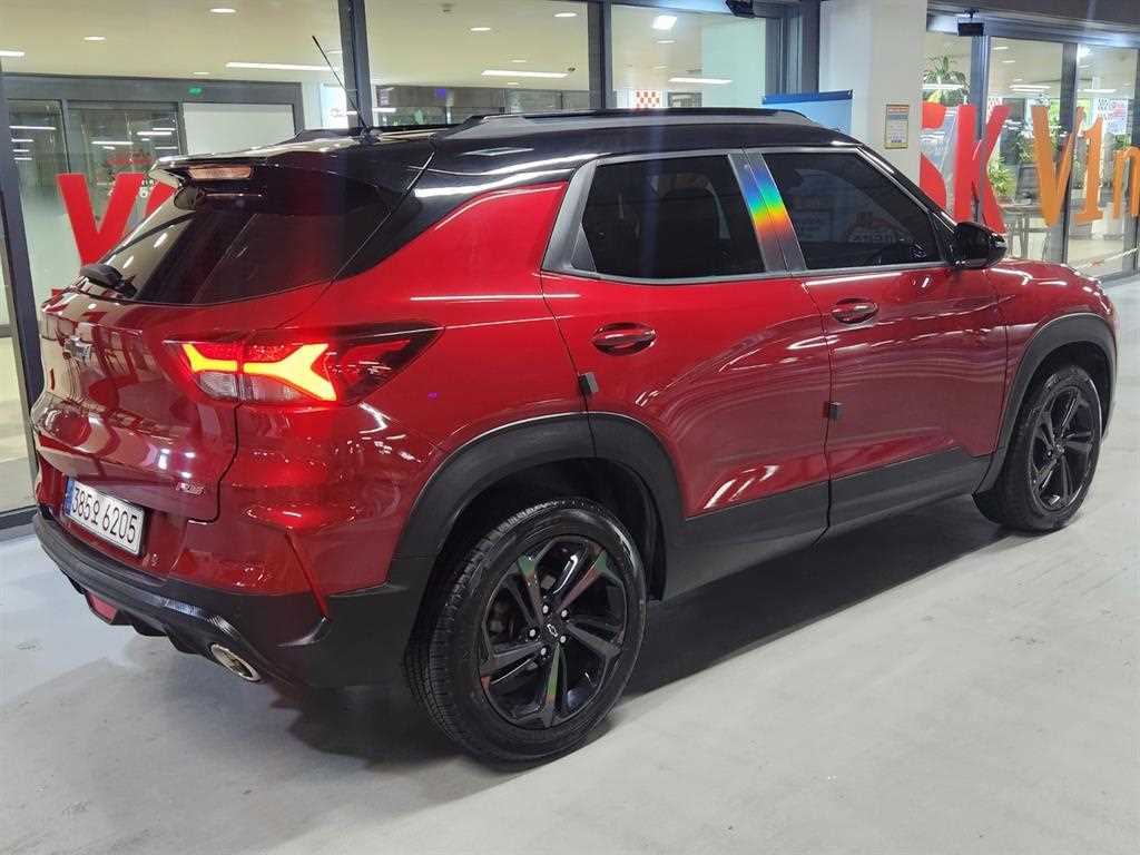 Chevrolet Trail Blazer - Vista 6