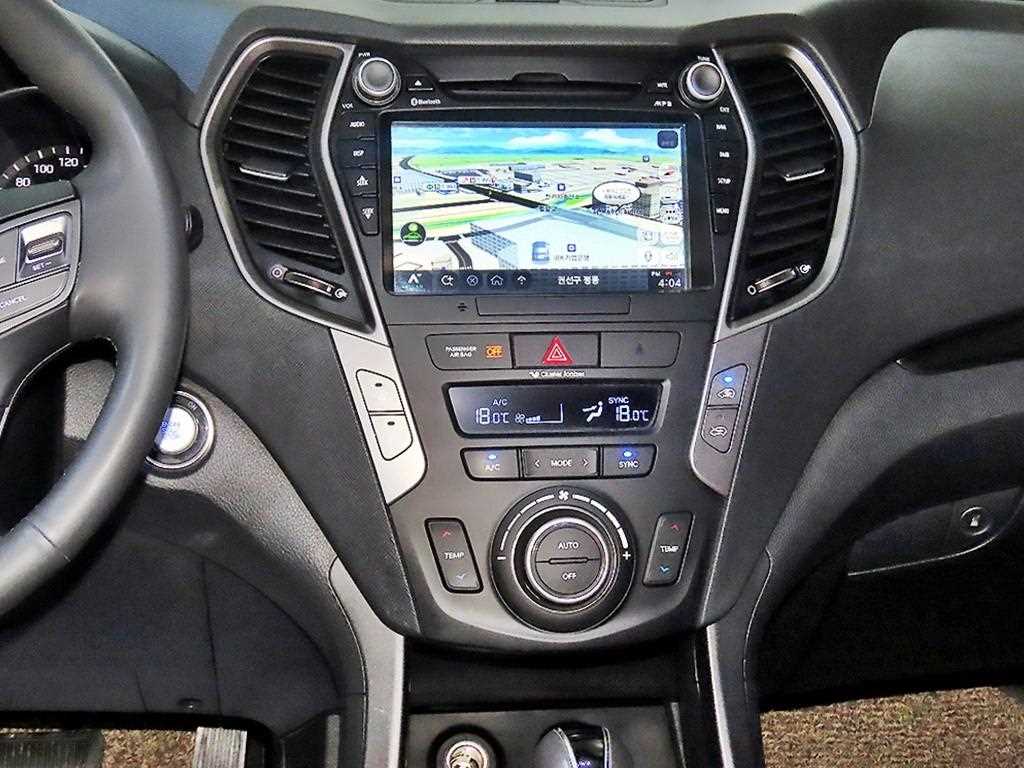 HYUNDAI Santa Fe 2015 Azul - Importación desde Corea - HF Imports Iquique - Foto 13