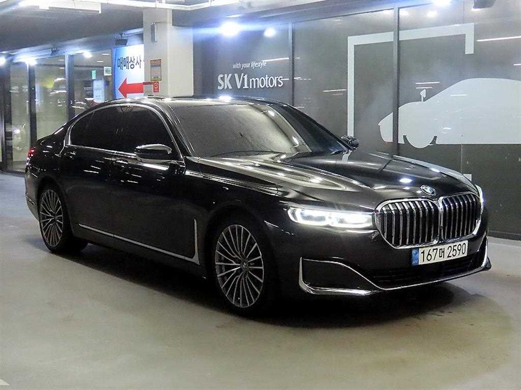 BMW 7 Series 2022 Negro - Importación desde Corea - HF Imports Iquique - Foto 1