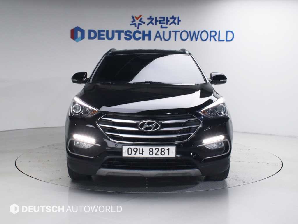 HYUNDAI Santa Fe 2017 Negro - Importación desde Corea - HF Imports Iquique - Foto 1