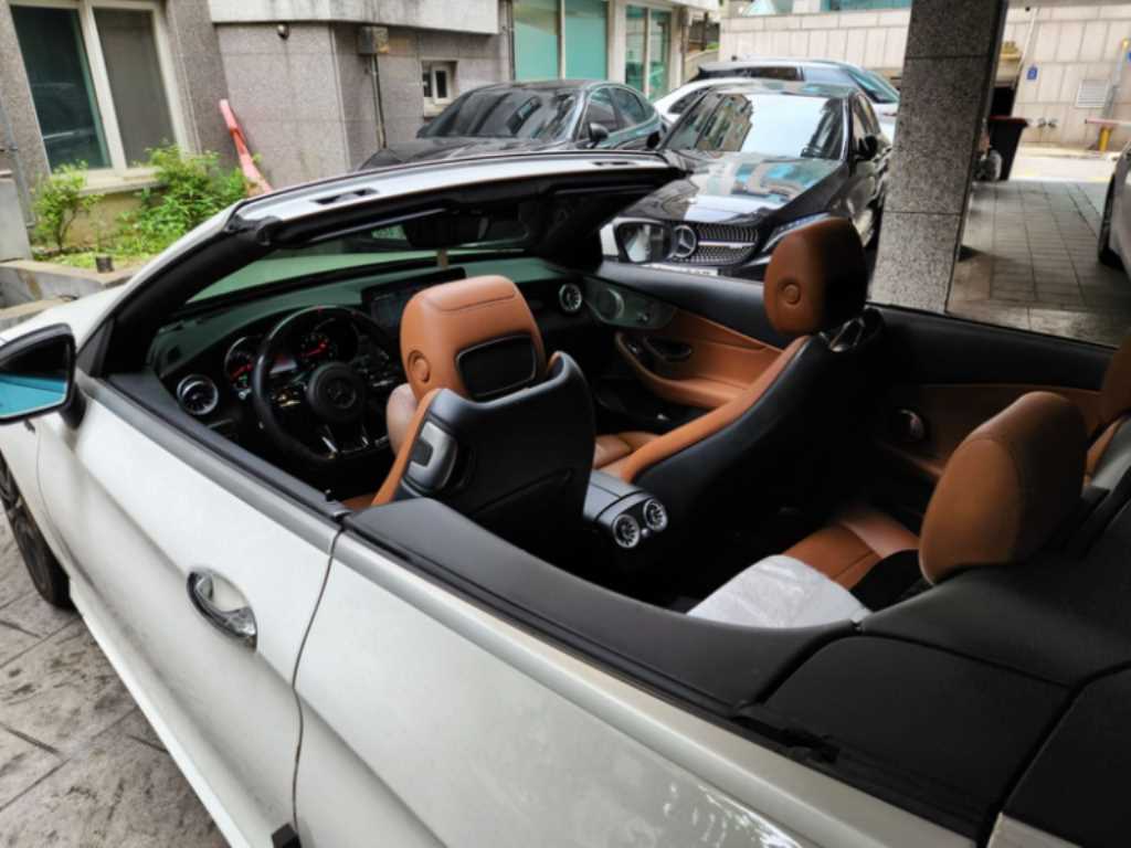 Mercedes Benz C Class - Vista 6