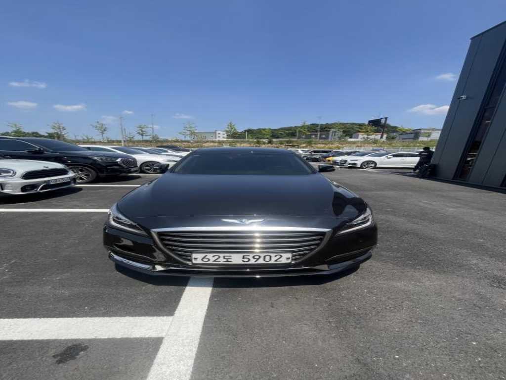 Genesis G80 2019 Negro - Importación desde Corea - HF Imports Iquique - Foto 1