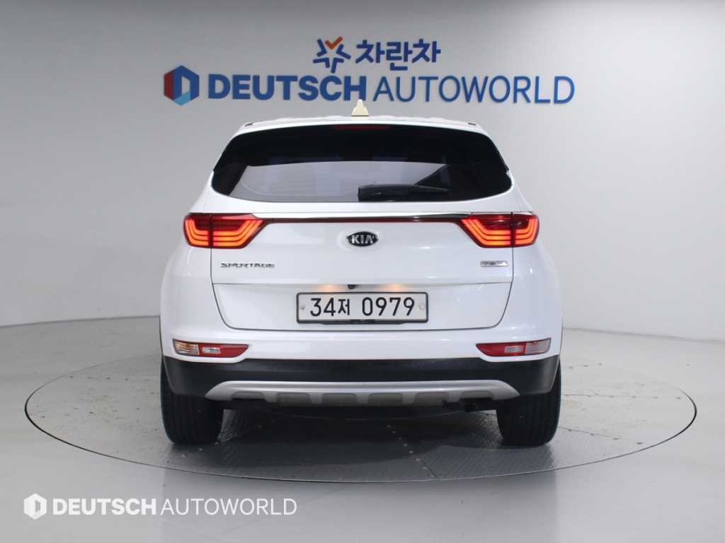 KIA Sportage - Vista 6
