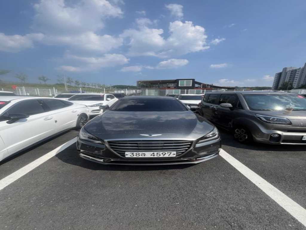 Genesis G80 2019 Gris - Importación desde Corea - HF Imports Iquique - Foto 1