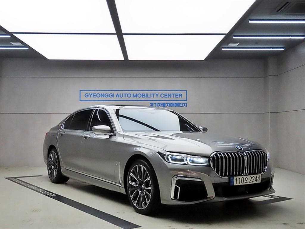 BMW 7 Series 2022 Gris - Importación desde Corea - HF Imports Iquique - Foto 1