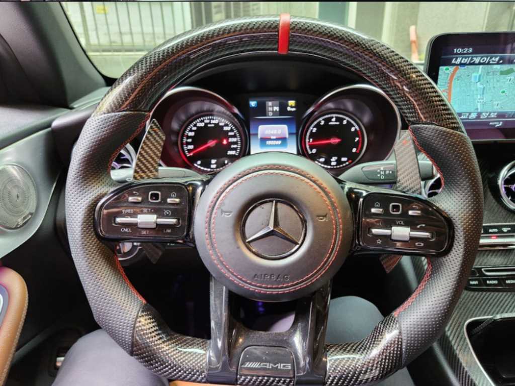Mercedes Benz C Class - Vista 7