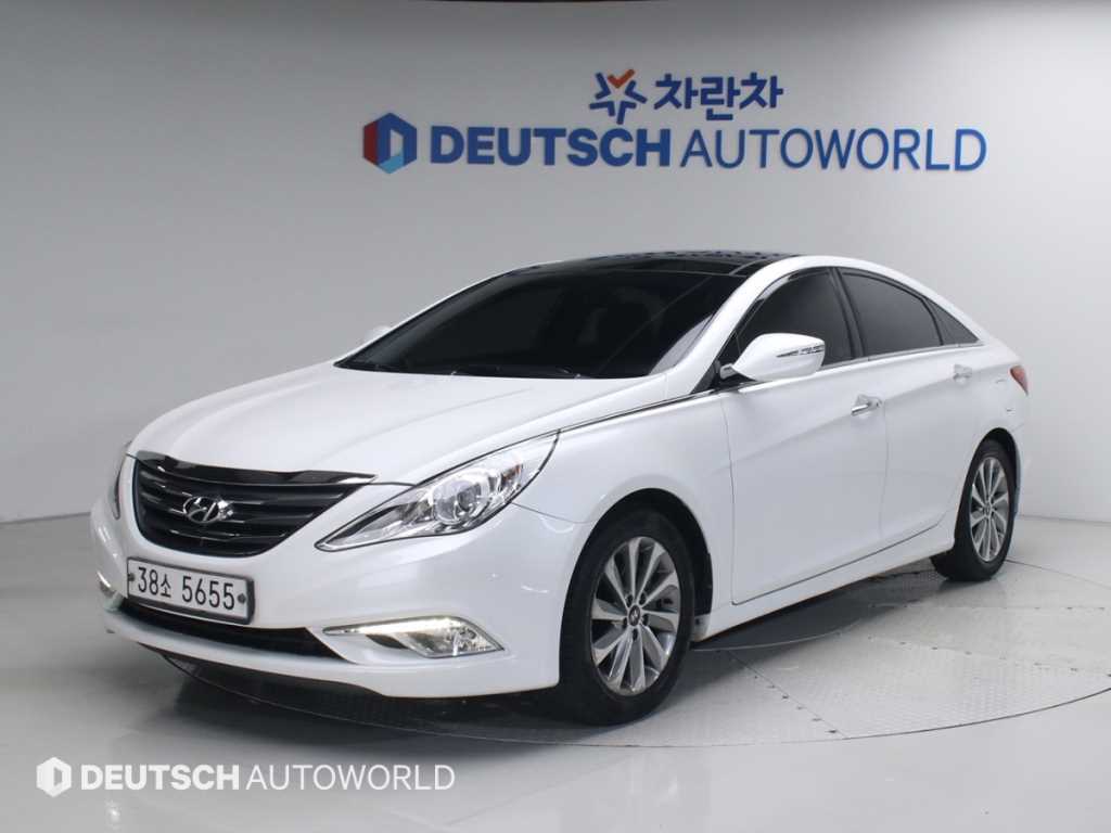 HYUNDAI Sonata 2013 Blanco - Importación desde Corea - HF Imports Iquique - Foto 1