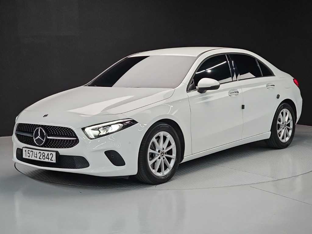Mercedes Benz A Class 2020 Blanco - Importación desde Corea - HF Imports Iquique - Foto 1