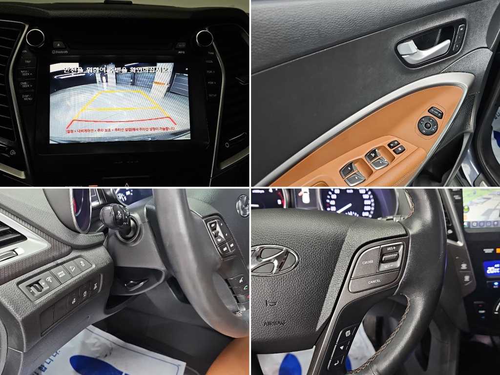 HYUNDAI Santa Fe 2016 Azul - Importación desde Corea - HF Imports Iquique - Foto 18