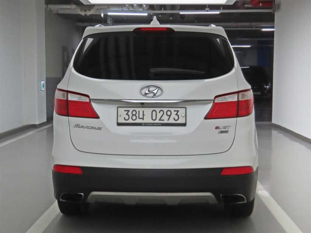 HYUNDAI Maxcruz - Vista 3
