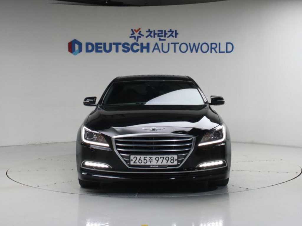 HYUNDAI Genesis 2016 Negro - Importación desde Corea - HF Imports Iquique - Foto 1