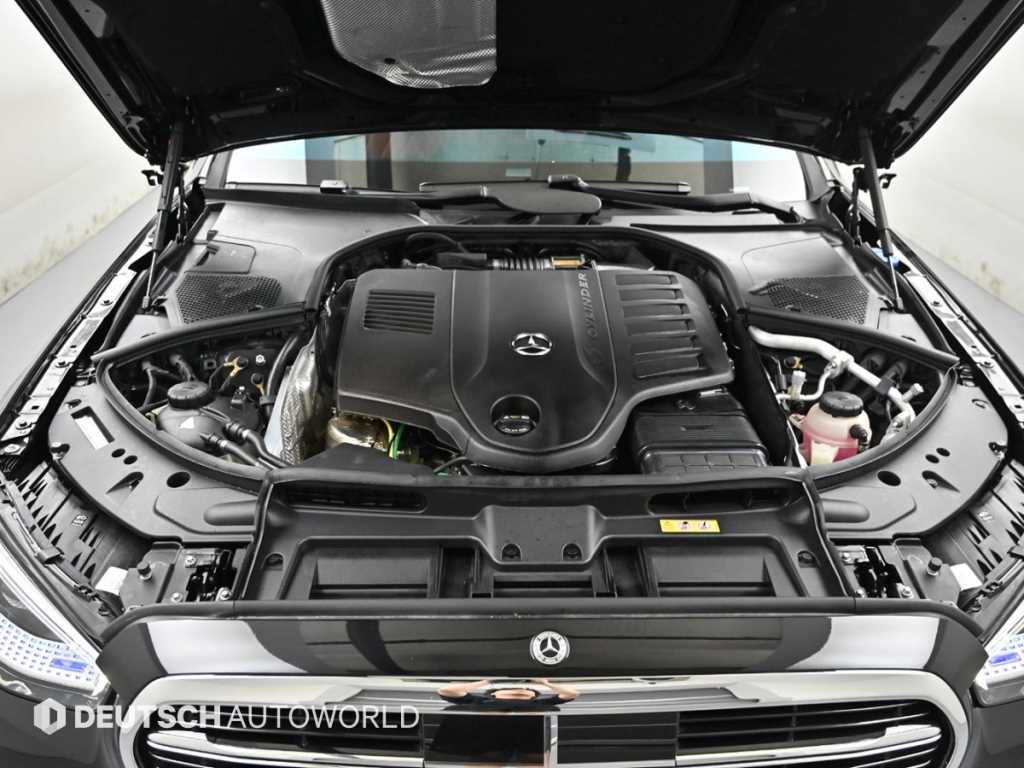 Mercedes Benz S Class - Vista 8