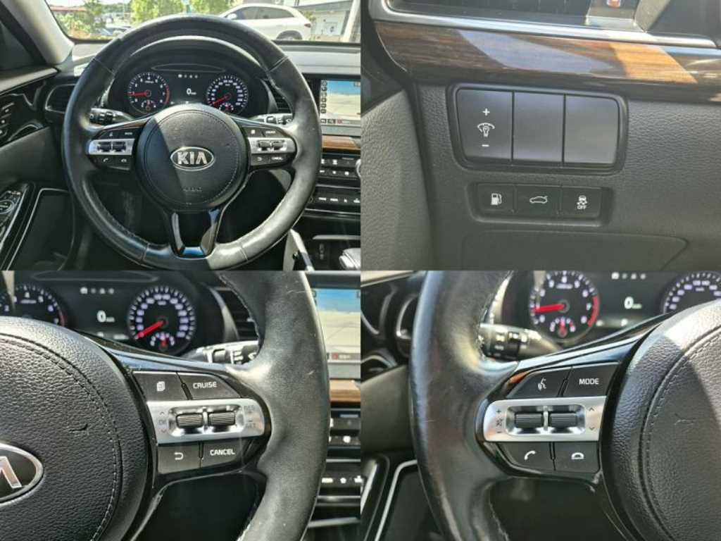 KIA K7 2018 Negro - Importación desde Corea - HF Imports Iquique - Foto 17