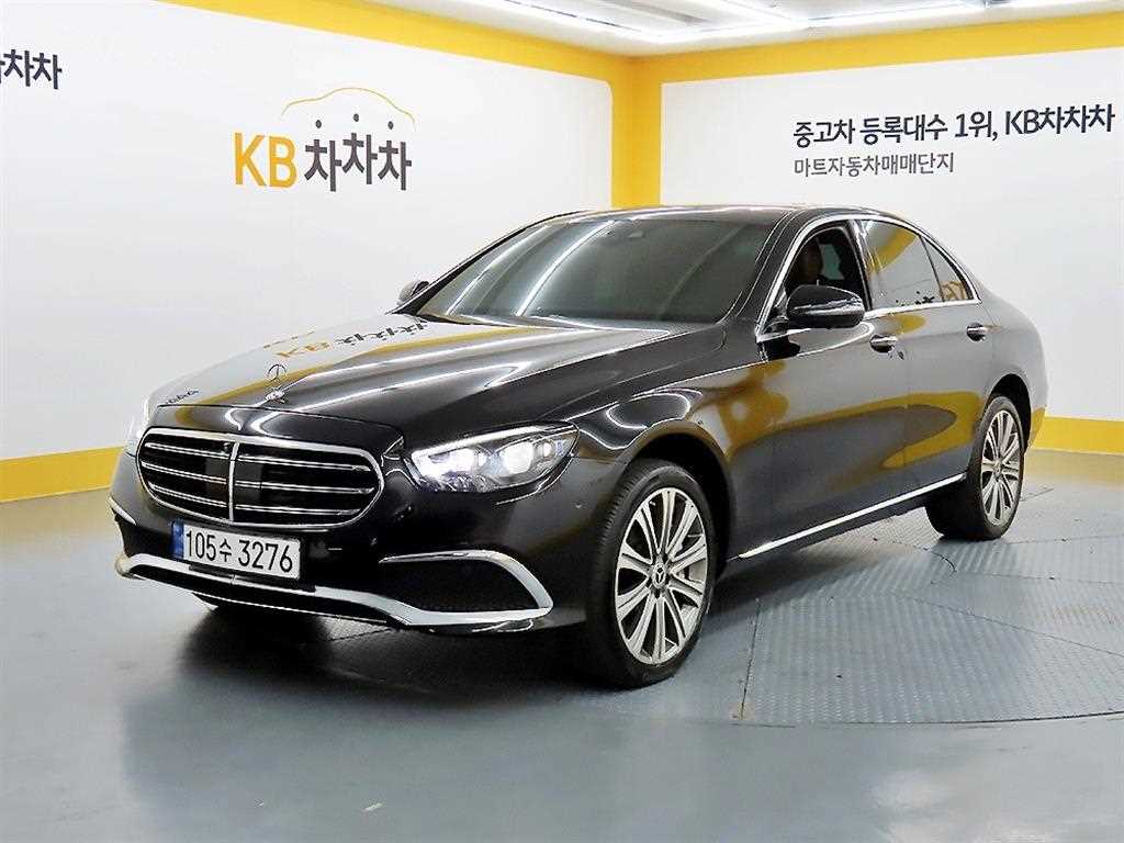 Mercedes Benz E class 2021 Blanco - Importación desde Corea - HF Imports Iquique - Foto 1