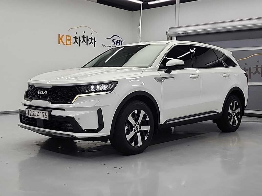 KIA Sorento 2022 Blanco - Importación desde Corea - HF Imports Iquique - Foto 1